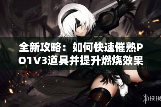 全新攻略：如何快速催熟PO1V3道具并提升燃燒效果