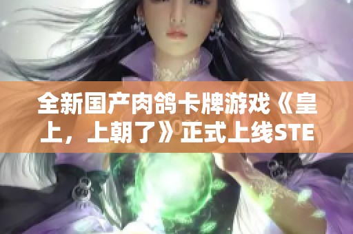 全新國產(chǎn)肉鴿卡牌游戲《皇上，上朝了》正式上線STEAM平臺