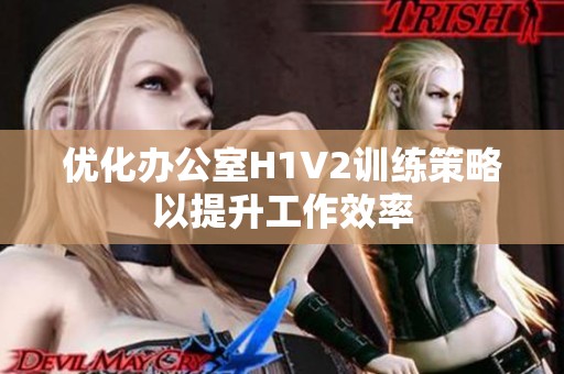 優(yōu)化辦公室H1V2訓練策略以提升工作效率