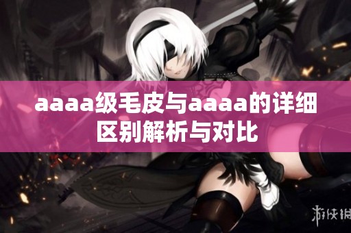 aaaa級毛皮與aaaa的詳細(xì)區(qū)別解析與對比