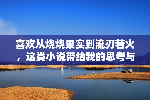 喜歡從燒燒果實到流刃若火，這類小說帶給我的思考與樂趣