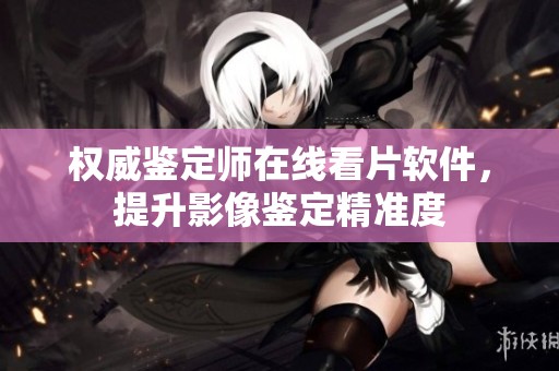 權(quán)威鑒定師在線看片軟件，提升影像鑒定精準(zhǔn)度