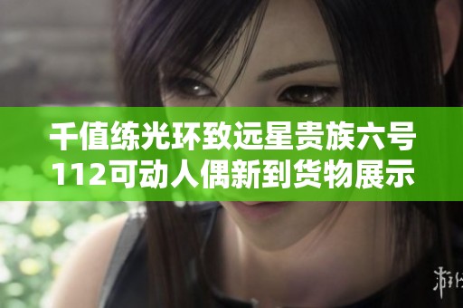 千值練光環(huán)致遠(yuǎn)星貴族六號(hào)112可動(dòng)人偶新到貨物展示與評(píng)測(cè) 千值練光環(huán)致遠(yuǎn)星貴族六號(hào)112可動(dòng)人偶新到貨物展示與評(píng)測(cè)