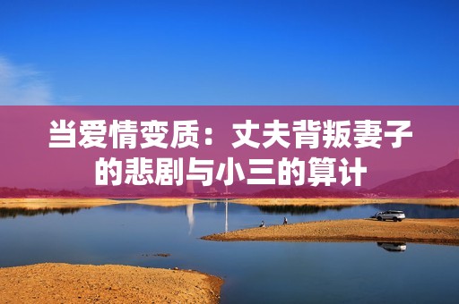 當(dāng)愛(ài)情變質(zhì)：丈夫背叛妻子的悲劇與小三的算計(jì)