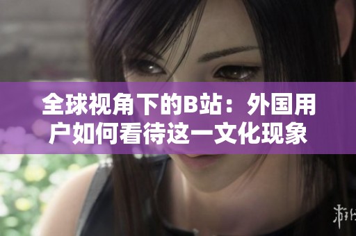 全球視角下的B站：外國用戶如何看待這一文化現象