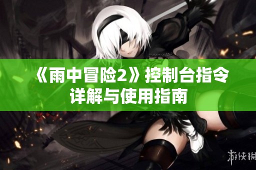 《雨中冒險(xiǎn)2》控制臺指令詳解與使用指南
