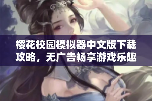 櫻花校園模擬器中文版下載攻略，無(wú)廣告暢享游戲樂(lè)趣
