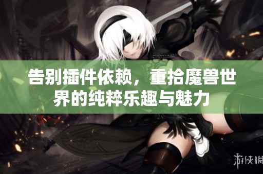告別插件依賴，重拾魔獸世界的純粹樂趣與魅力