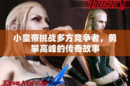 小皇帝挑戰(zhàn)多方競爭者，勇攀高峰的傳奇故事