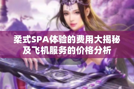 柔式SPA體驗(yàn)的費(fèi)用大揭秘及飛機(jī)服務(wù)的價(jià)格分析