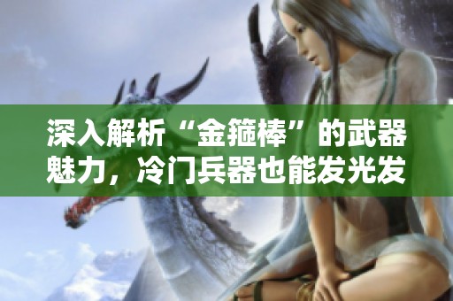 深入解析“金箍棒”的武器魅力，冷門兵器也能發(fā)光發(fā)熱！
