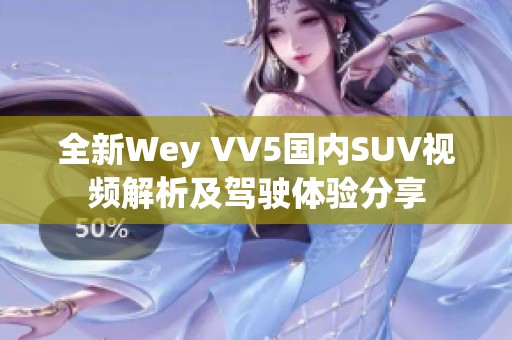 全新Wey VV5國(guó)內(nèi)SUV視頻解析及駕駛體驗(yàn)分享