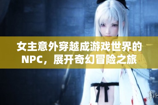 女主意外穿越成游戲世界的NPC，展開(kāi)奇幻冒險(xiǎn)之旅