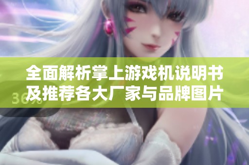 全面解析掌上游戲機(jī)說明書及推薦各大廠家與品牌圖片