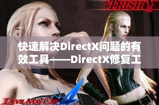 快速解決DirectX問題的有效工具——DirectX修復(fù)工具4.0使用指南