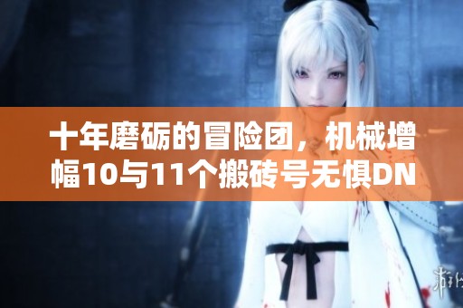 十年磨礪的冒險團，機械增幅10與11個搬磚號無懼DNF制裁記錄