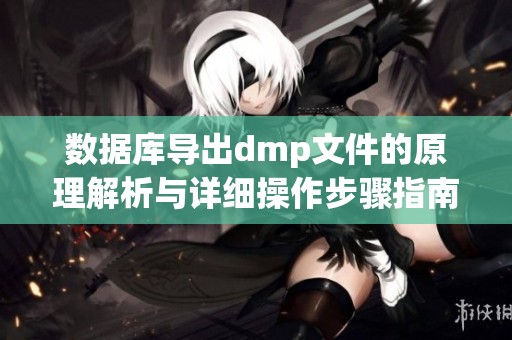 數(shù)據(jù)庫導(dǎo)出dmp文件的原理解析與詳細操作步驟指南 數(shù)據(jù)庫導(dǎo)出dmp文件的原理解析與詳細操作步驟指南