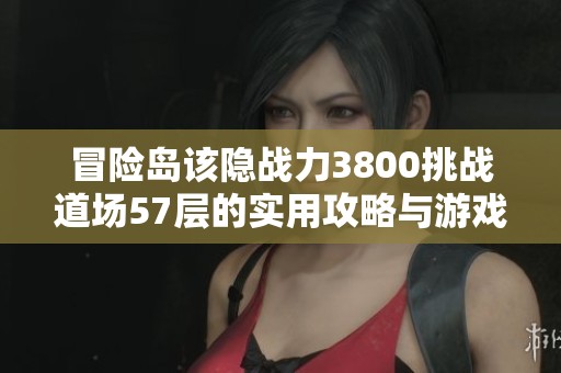 冒險(xiǎn)島該隱戰(zhàn)力3800挑戰(zhàn)道場(chǎng)57層的實(shí)用攻略與游戲心得分享 冒險(xiǎn)島該隱戰(zhàn)力3800挑戰(zhàn)道場(chǎng)57層的實(shí)用攻略與游戲心得分享