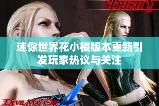 迷你世界花小樓版本更新引發(fā)玩家熱議與關(guān)注