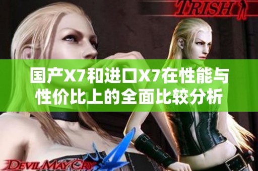 國(guó)產(chǎn)X7和進(jìn)口X7在性能與性價(jià)比上的全面比較分析