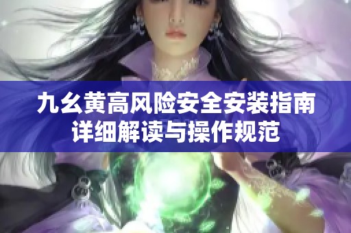九幺黃高風險安全安裝指南詳細解讀與操作規(guī)范