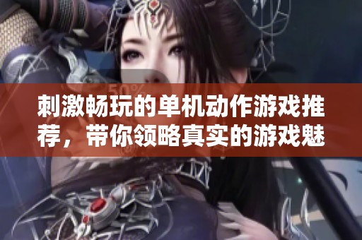 刺激暢玩的單機(jī)動(dòng)作游戲推薦，帶你領(lǐng)略真實(shí)的游戲魅力