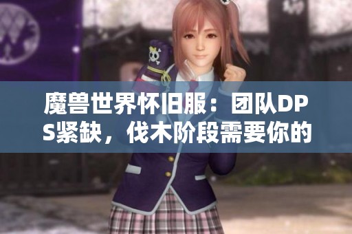 魔獸世界懷舊服：團隊DPS緊缺，伐木階段需要你的努力