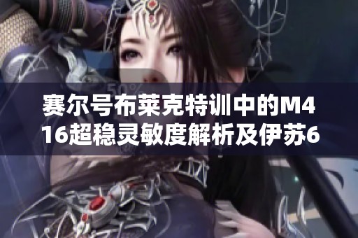 賽爾號布萊克特訓中的M416超穩(wěn)靈敏度解析及伊蘇6按鍵技巧分享