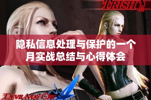 隱私信息處理與保護(hù)的一個(gè)月實(shí)戰(zhàn)總結(jié)與心得體會(huì)
