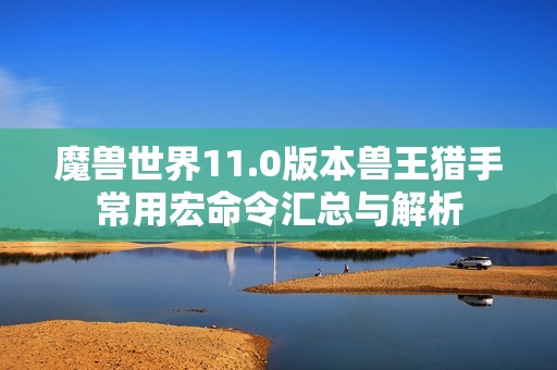 魔獸世界11.0版本獸王獵手常用宏命令匯總與解析