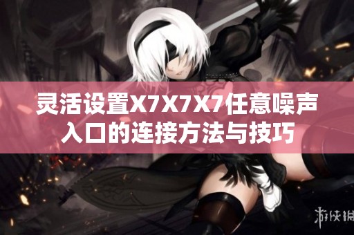 靈活設(shè)置X7X7X7任意噪聲入口的連接方法與技巧
