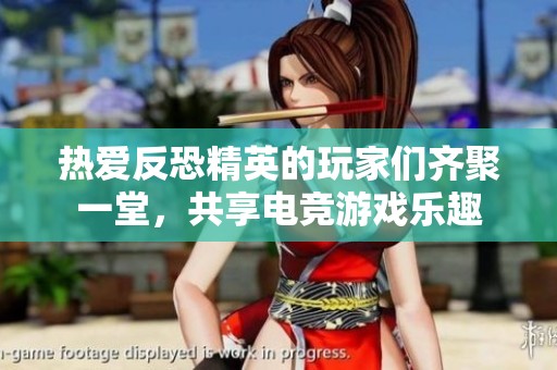 熱愛反恐精英的玩家們齊聚一堂，共享電競(jìng)游戲樂趣