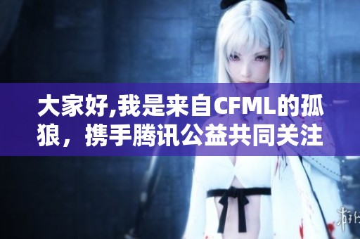 大家好,我是來自CFML的孤狼，攜手騰訊公益共同關(guān)注電競慈善活動