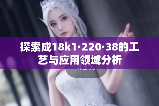 探索成18k1·220·38的工藝與應用領域分析
