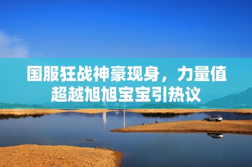 國服狂戰(zhàn)神豪現身，力量值超越旭旭寶寶引熱議