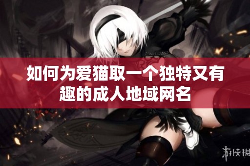 如何為愛貓取一個(gè)獨(dú)特又有趣的成人地域網(wǎng)名