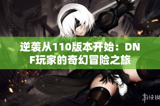 逆襲從110版本開始：DNF玩家的奇幻冒險(xiǎn)之旅