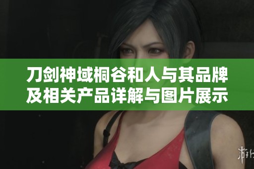 刀劍神域桐谷和人與其品牌及相關產(chǎn)品詳解與圖片展示