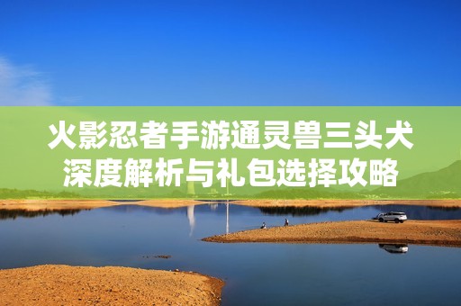 火影忍者手游通靈獸三頭犬深度解析與禮包選擇攻略