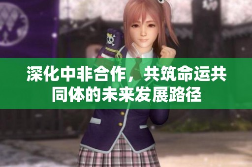 深化中非合作，共筑命運共同體的未來發(fā)展路徑