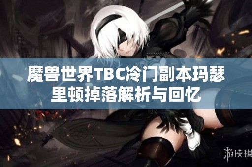 魔獸世界TBC冷門(mén)副本瑪瑟里頓掉落解析與回憶