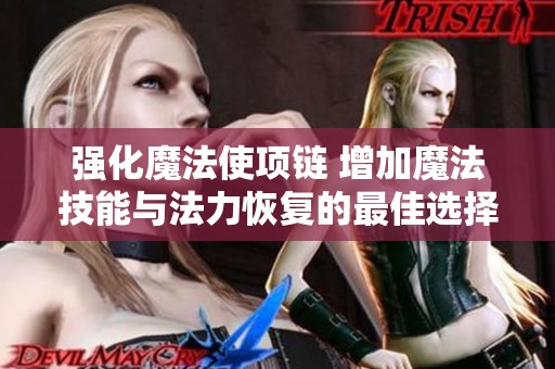 強(qiáng)化魔法使項(xiàng)鏈 增加魔法技能與法力恢復(fù)的最佳選擇