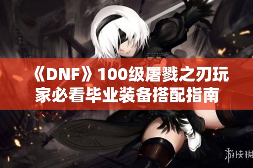 《DNF》100級(jí)屠戮之刃玩家必看畢業(yè)裝備搭配指南