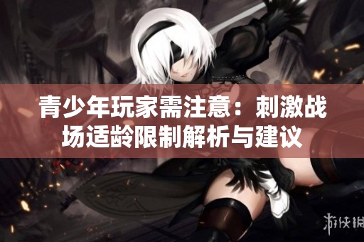 青少年玩家需注意：刺激戰(zhàn)場適齡限制解析與建議
