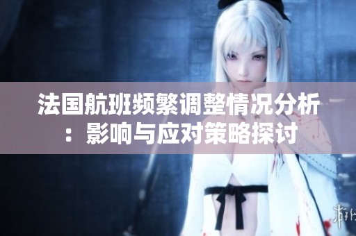 法國(guó)航班頻繁調(diào)整情況分析：影響與應(yīng)對(duì)策略探討
