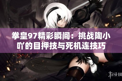 拳皇97精彩瞬間：挑戰(zhàn)陶小吖的目押技與死機連技巧