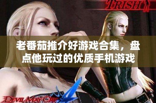 老番茄推介好游戲合集，盤點他玩過的優(yōu)質(zhì)手機游戲
