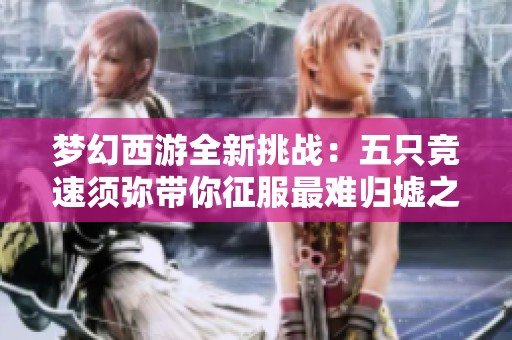 夢幻西游全新挑戰(zhàn)：五只競速須彌帶你征服最難歸墟之路