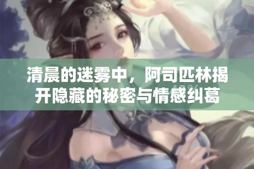 清晨的迷霧中，阿司匹林揭開隱藏的秘密與情感糾葛