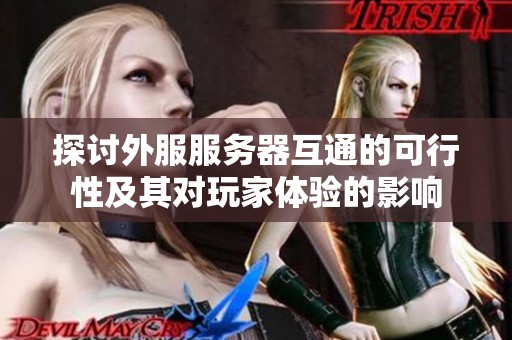 探討外服服務(wù)器互通的可行性及其對(duì)玩家體驗(yàn)的影響